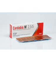 Cardobis M Tablet 2.5 mg+5 mg