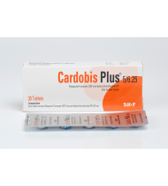 Cardobis Plus Tablet 5 mg+6.25 mg