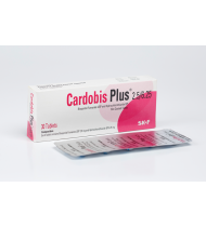 Cardobis Plus Tablet 2.5 mg+6.25 mg