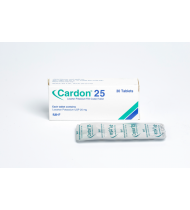 Cardon Tablet 25 mg