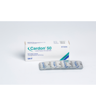 Cardon Tablet 50 mg