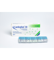 Cardoplus Tablet 50 mg+12.5 mg