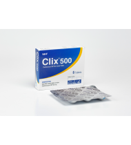 Clix Tablet 500 mg