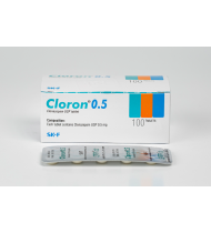 Cloron Tablet 0.5 mg
