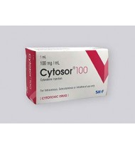Cytosor IV Infusion 100 mg vial