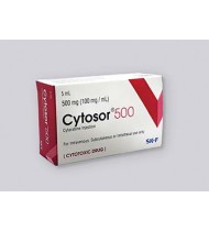 Cytosor IV Infusion 500 mg vial