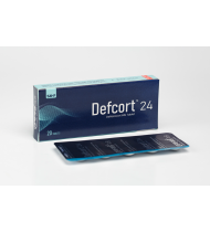 Defcort Tablet 24 mg