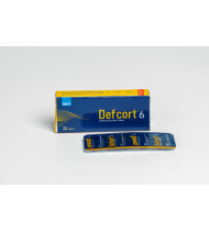 Defcort Tablet 6 mg