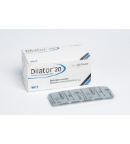 Dilator Tablet 20 mg