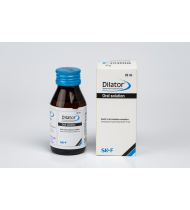 Dilator Oral Solution 60 ml bottle