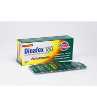 Dinafex Tablet 180 mg
