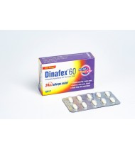 Dinafex Tablet 60 mg