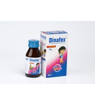 Dinafex Oral Suspension 50 ml bottle
