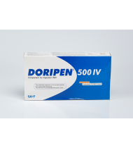 Doripen IV Infusion 500 mg vial