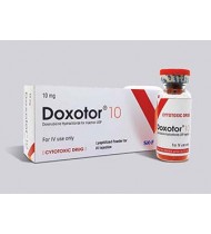 Doxotor IV Infusion 10 mg vial