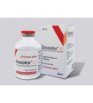 Doxotor IV Infusion 50 mg vial
