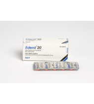 Edenil Tablet 20 mg+50 mg