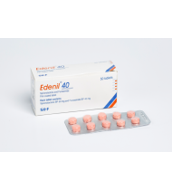 Edenil Tablet 40 mg+50 mg