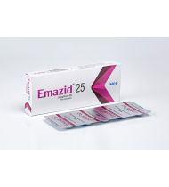 Emazid Tablet 25 mg
