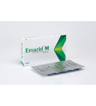 Emazid M Tablet 5 mg+500 mg
