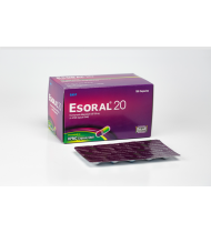 Esoral Capsule (Delayed Release) 20 mg