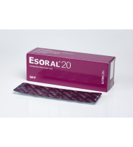 Esoral Tablet (Enteric Coated) 20 mg
