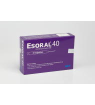 Esoral IV Injection 40 mg vial