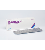 Esoral Tablet (Enteric Coated) 40 mg