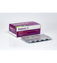 Esoral Capsule (Delayed Release) 40 mg