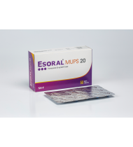 Esoral MUPS MUPS Tablet 20 mg