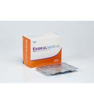 Esoral MUPS MUPS Tablet 40 mg