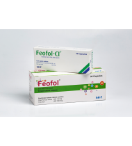 Feofol Capsule (Timed Release) 150 mg+0.5 mg