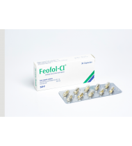 Feofol-Cl Capsule 50 mg+0.5 mg