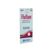 Fluflam Ophthalmic Suspension 5 ml drop