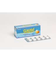 Gastid Chewable Tablet 480 mg+20 mg