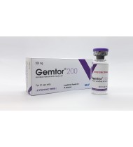 Gemtor IV Infusion 200 mg/vial
