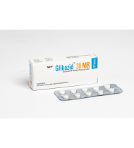 Glikazid MR Tablet (Modified Release) 30 mg