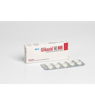 Glikazid MR Tablet (Modified Release) 60 mg