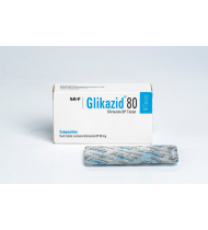 Glikazid Tablet 80 mg