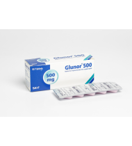 Glunor Tablet 500 mg