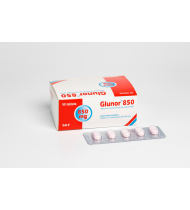 Glunor Tablet 850 mg