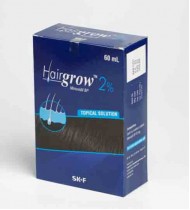 Hairgrow Scalp Lotion 2% 60 ml bottle