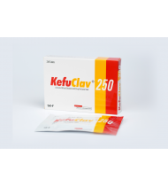 Kefuclav Tablet 250 mg+62.5 mg