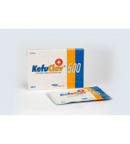 Kefuclav Tablet 500 mg+125 mg