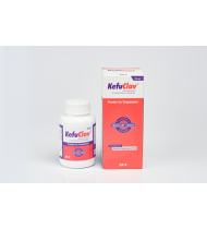 Kefuclav Powder for Suspension 70 ml bottle
