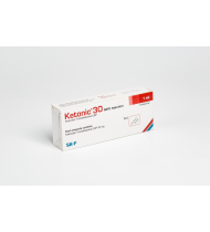 Ketonic IM/IV Injection 1 ml ampoule