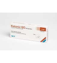 Ketonic IM/IV Injection 2 ml ampoule