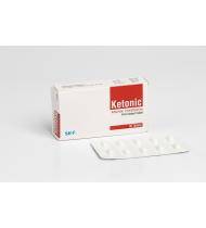 Ketonic Tablet 10 mg
