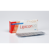 Lipicon Tablet 20 mg