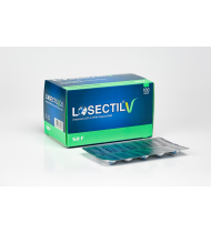 Losectil V Capsule (Delayed Release) 20 mg